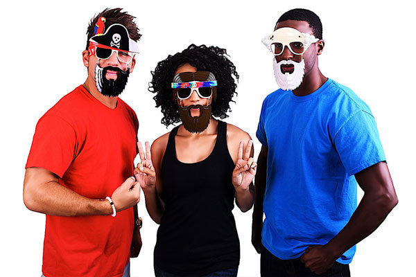 Costume Party Sunglasses - Hippie Costume
