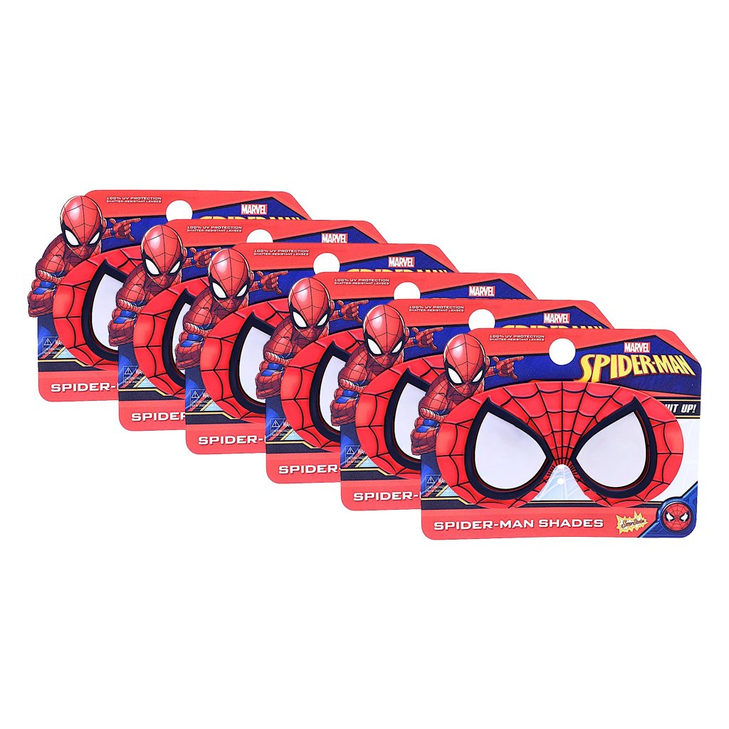 Spider Man Lil' Characters Round Sun-Staches®