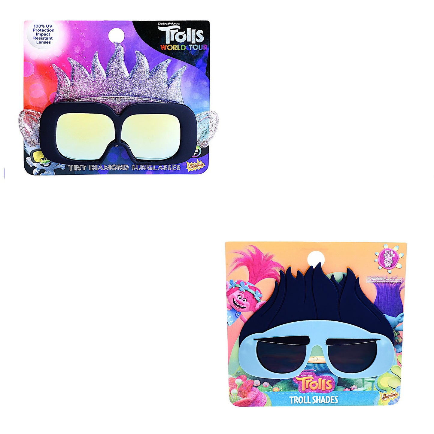 Trolls Guy Diamond & Branch Lil' Characters Duo Pack!