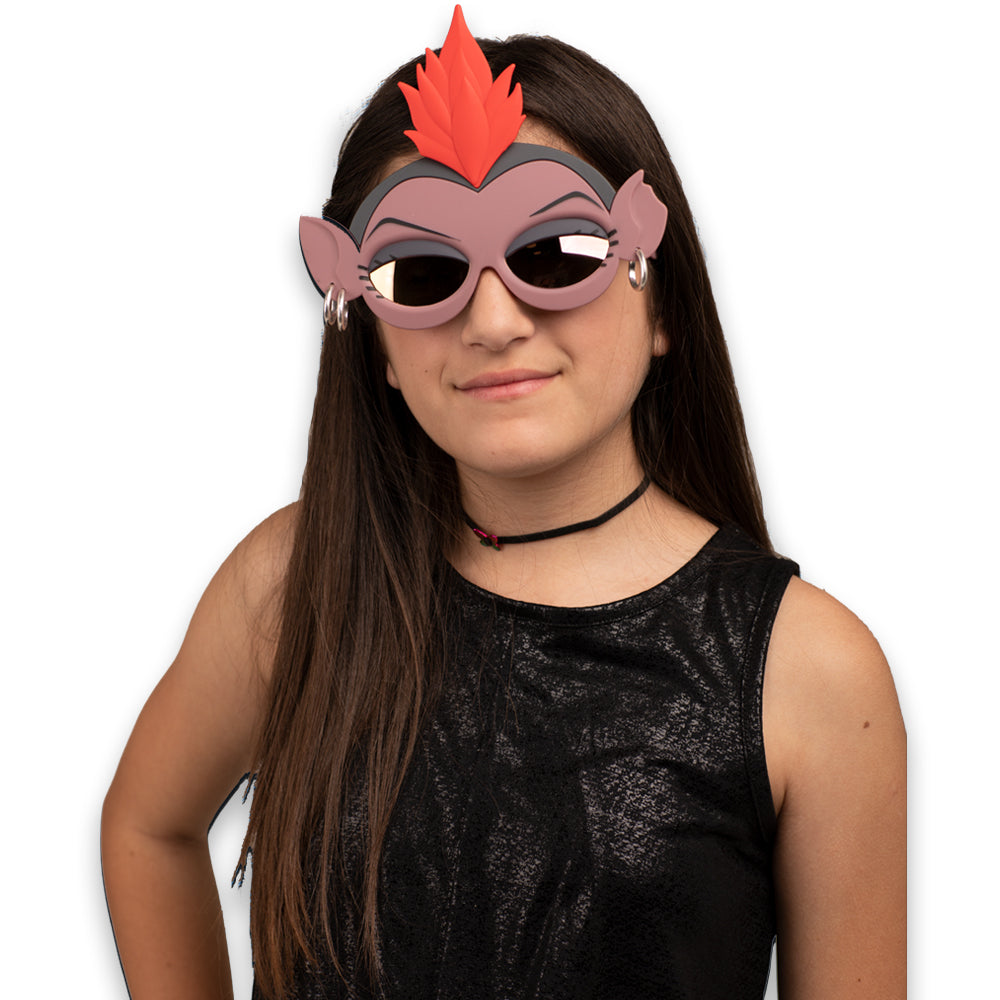 Trolls Sunglasses Queen Barb Costume SunStaches Sunstaches