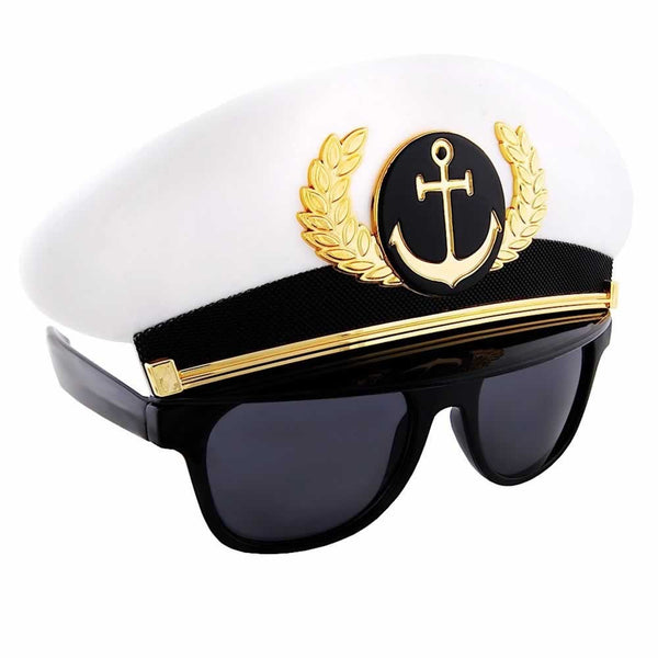 Captain Sunglasses | Sun-Staches