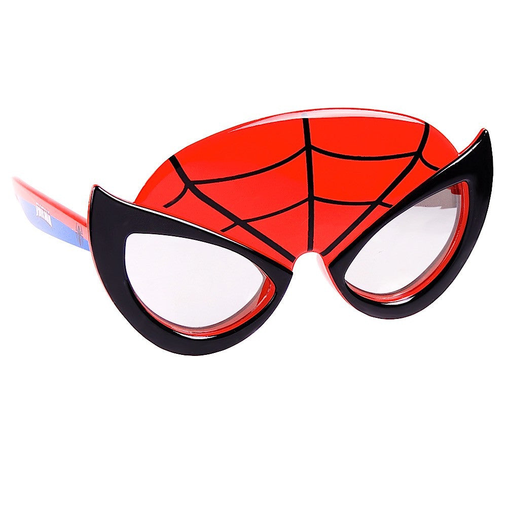 Spider Man Kids Arkaid Sunglasses Sun-Staches — Troy's Readers