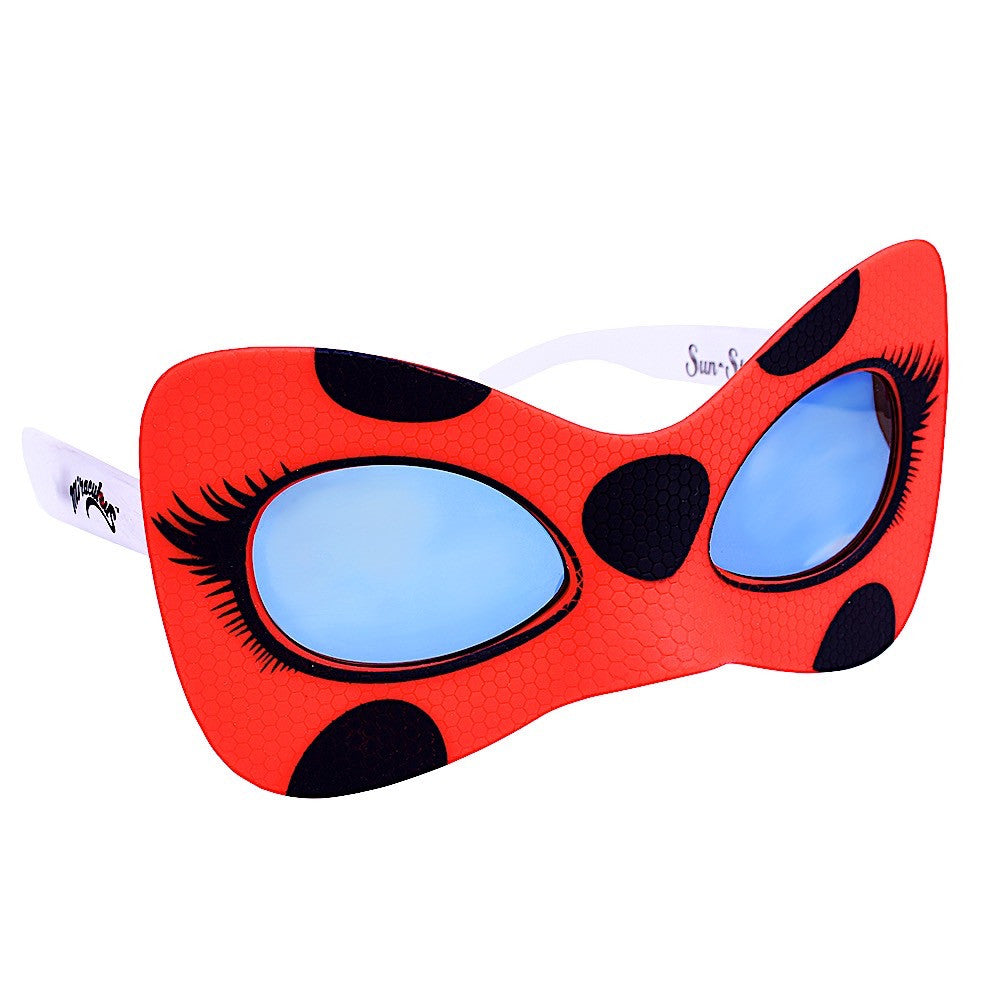 Miraculous Ladybug - Ladybug and Cat Noir Cosplay Glasses …