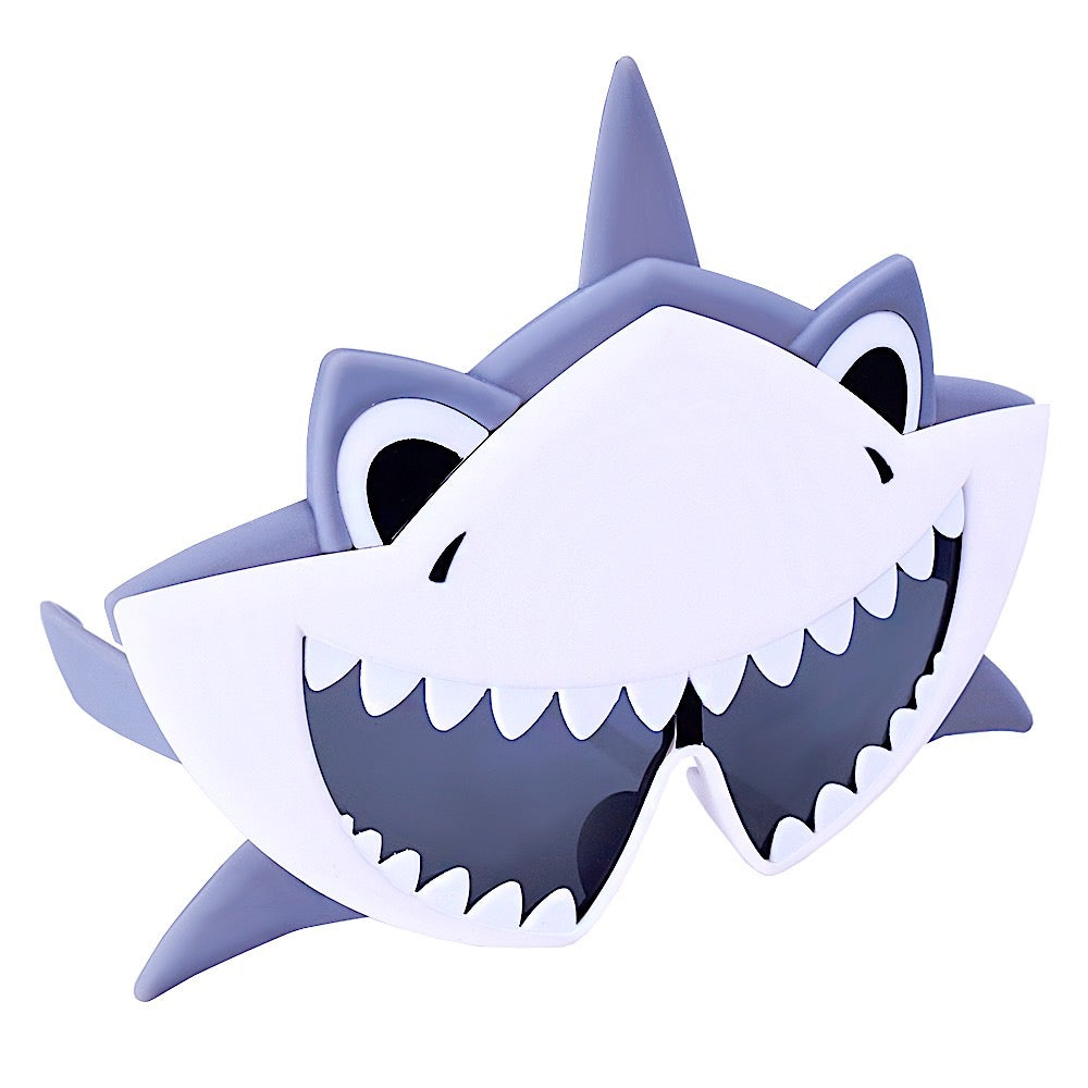 Kids Shark Sun-Staches® - Main Image