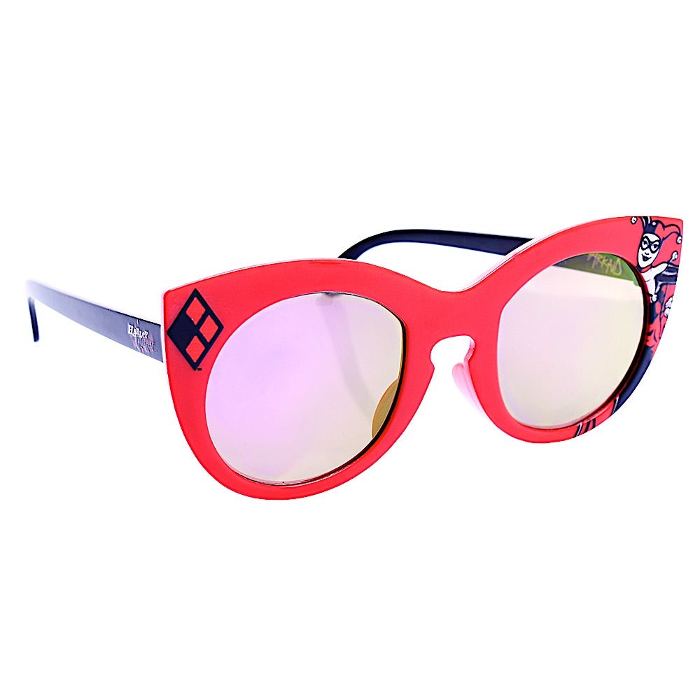 Harley Quinn Arkaid Sunglasses Sunstaches