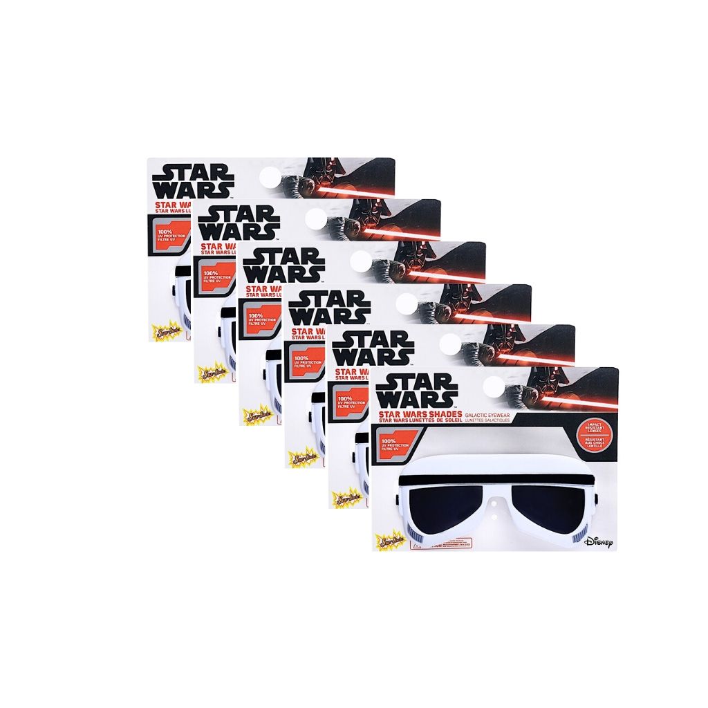 Star Wars Storm Trooper Lil' Characters Sun-Staches