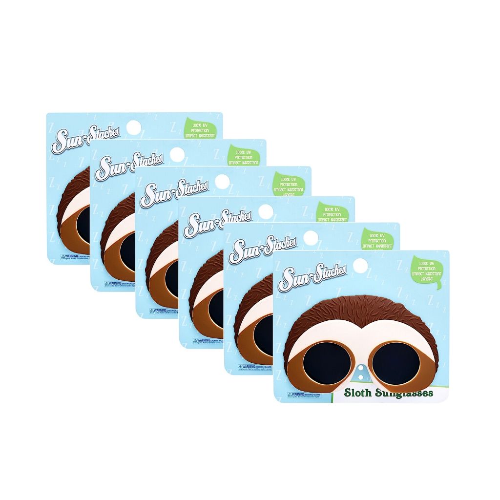 Sloth Lil' Characters Sun-Staches®