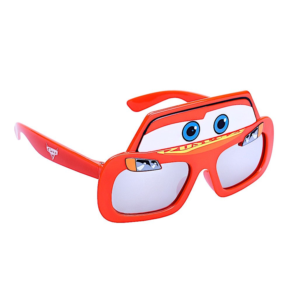Lightning McQueen Lil' Characters Sun-Staches® – Sunstaches