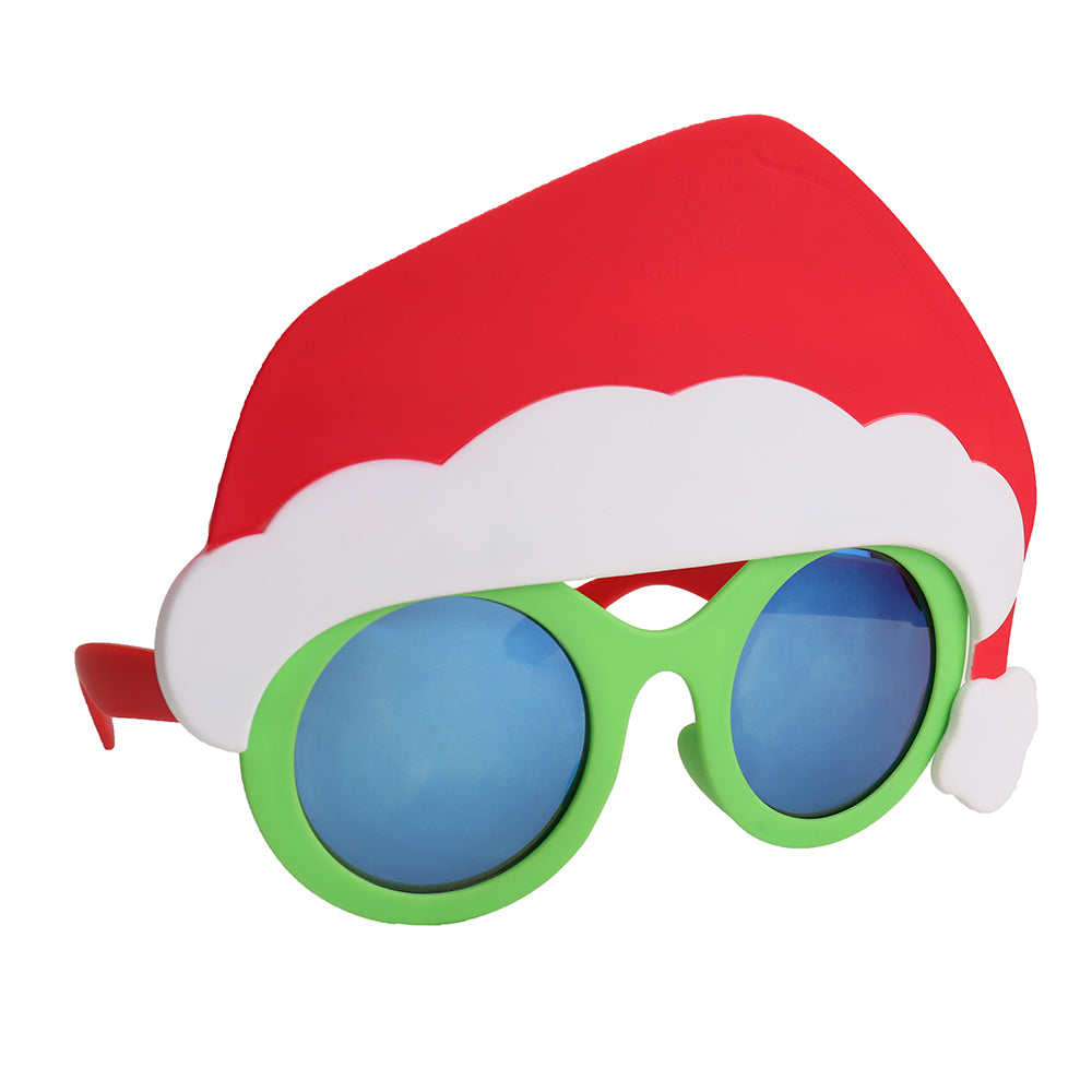 Santa Claus Hat Glasses Christmas Stocking Stuffer Sun Staches Sunstaches
