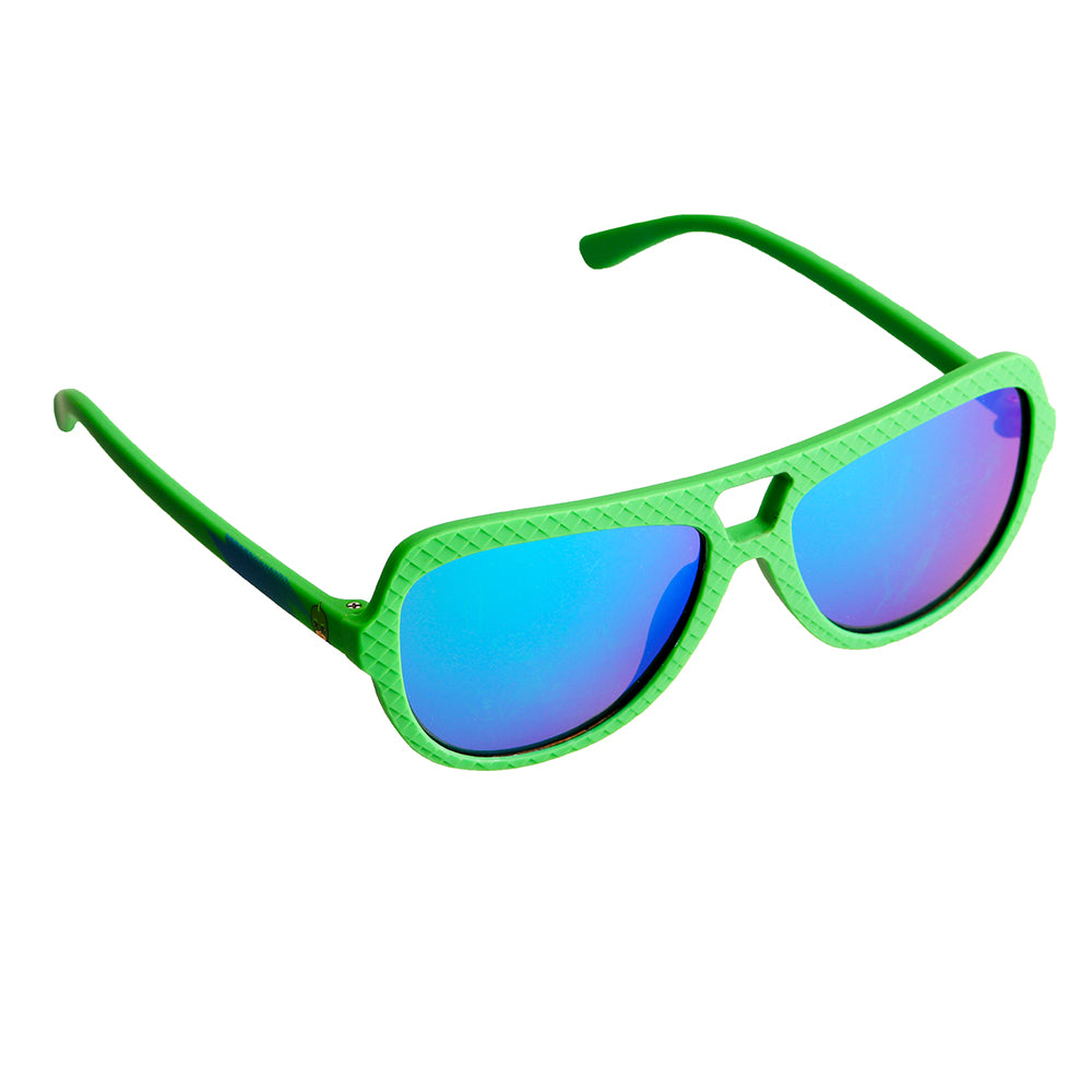 Green kids cheap sunglasses