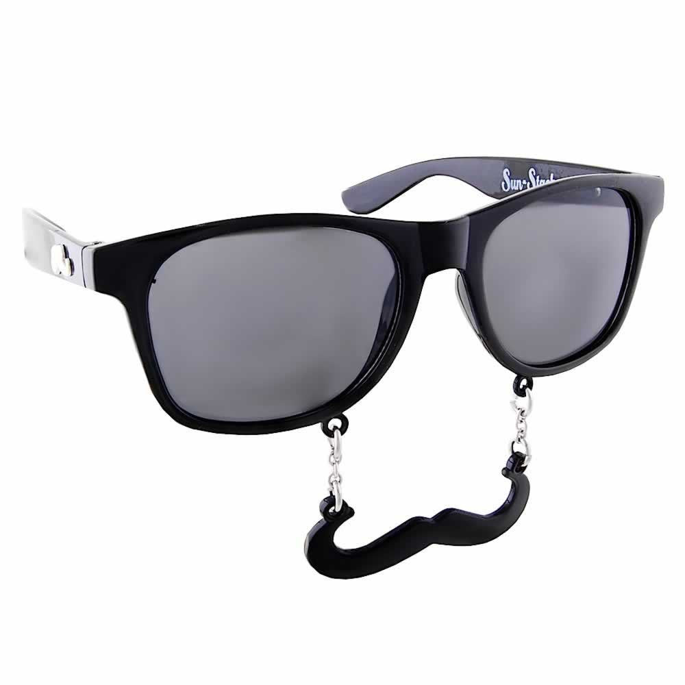 Classic Mustache Sunglasses, Glasses with Mustache