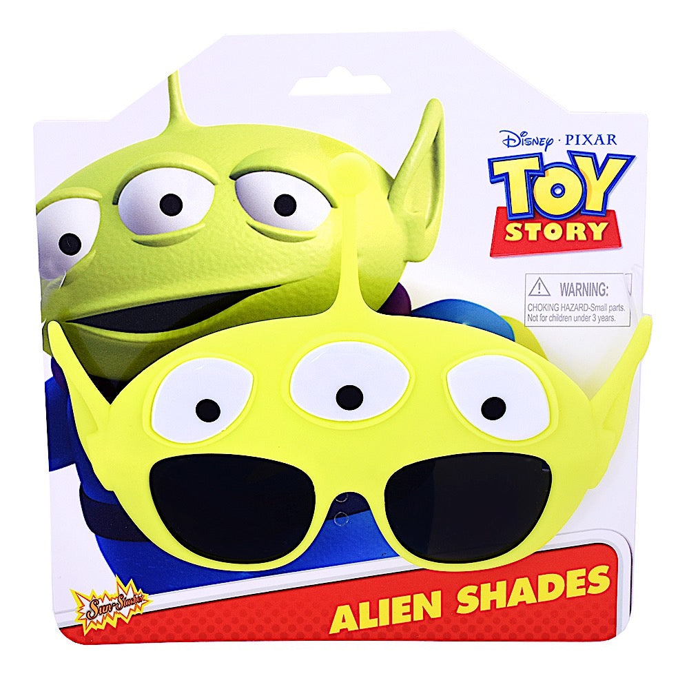 Toy Story Alien Sun Staches