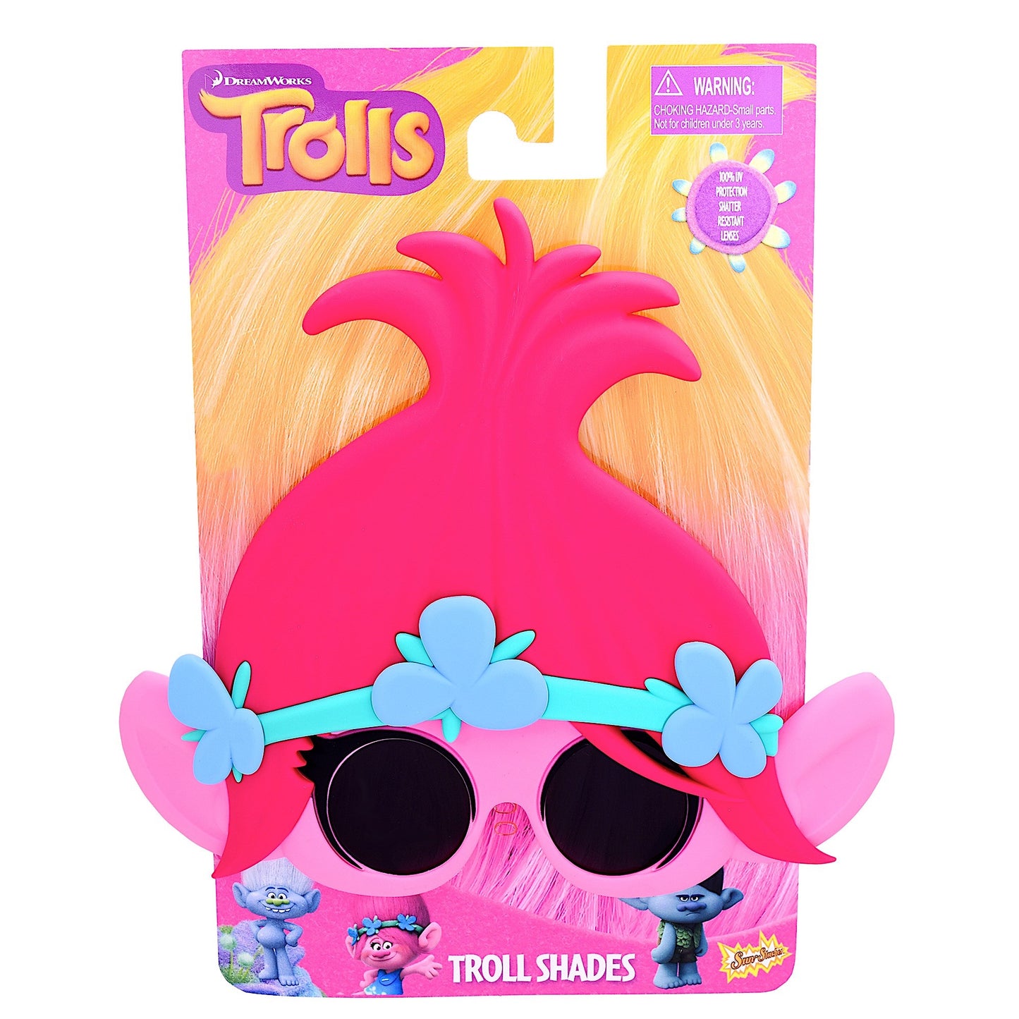 Trolls Poppy Sun-Staches®