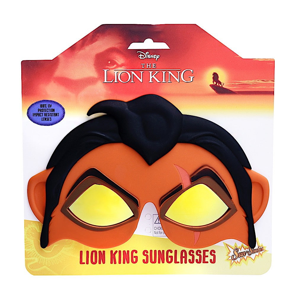 Lion King Scar Sun-Staches – Sunstaches