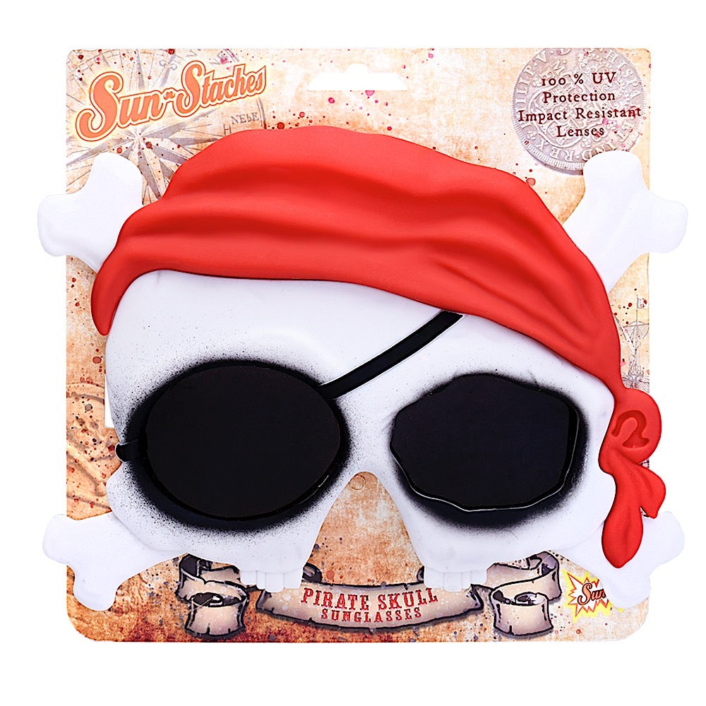 Skeleton Pirate Glasses - Pirate Party Favors