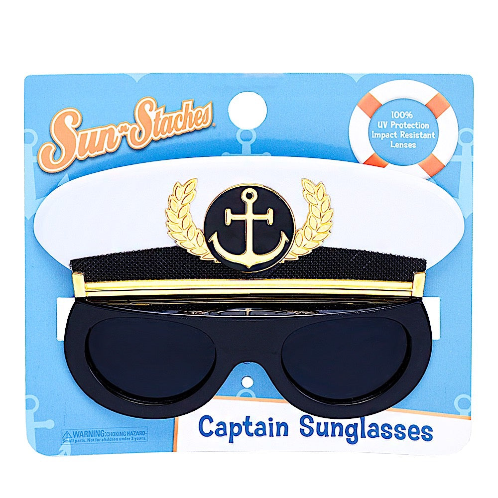 Captain s Hat Lil Characters Sun Staches