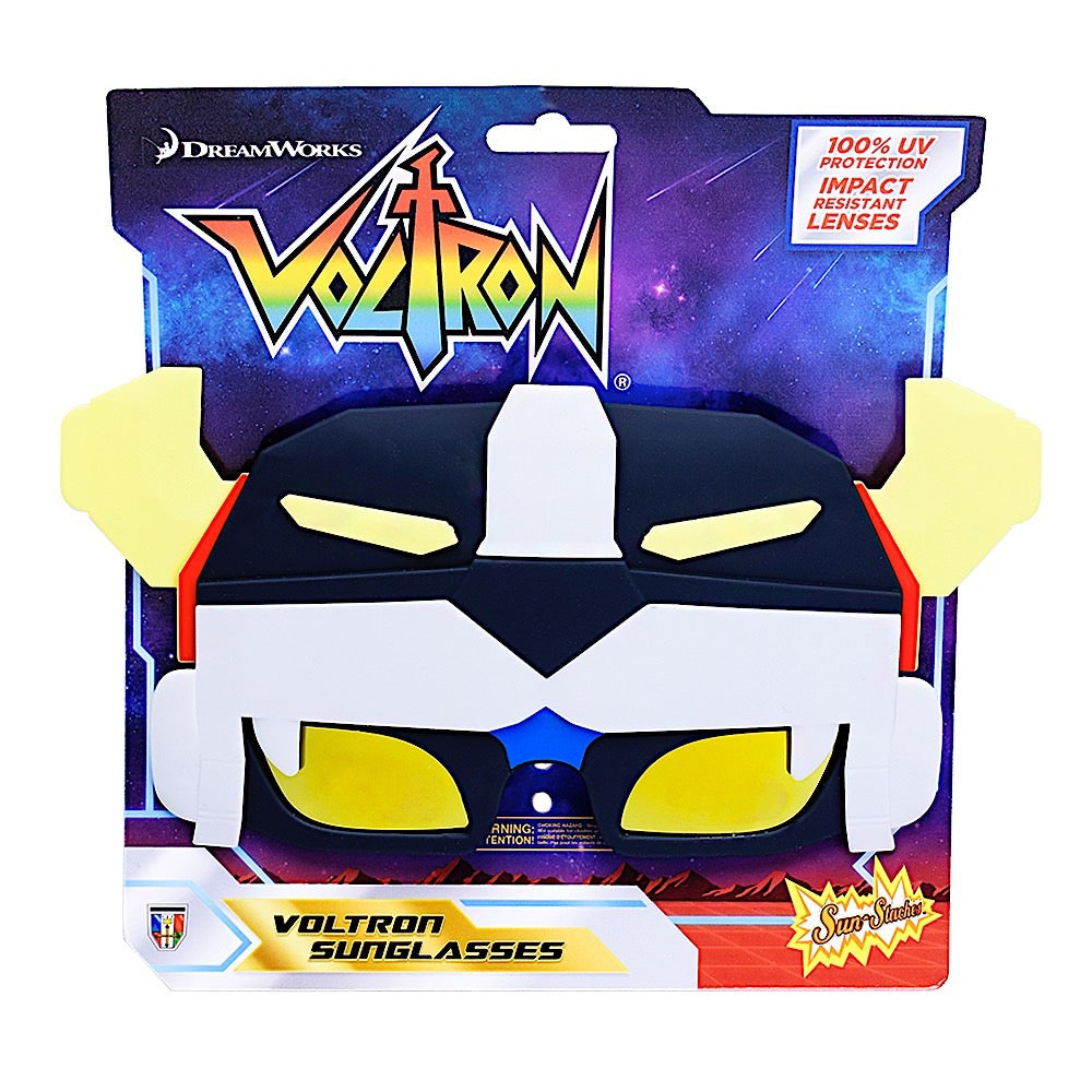 Voltron Sun-Staches®