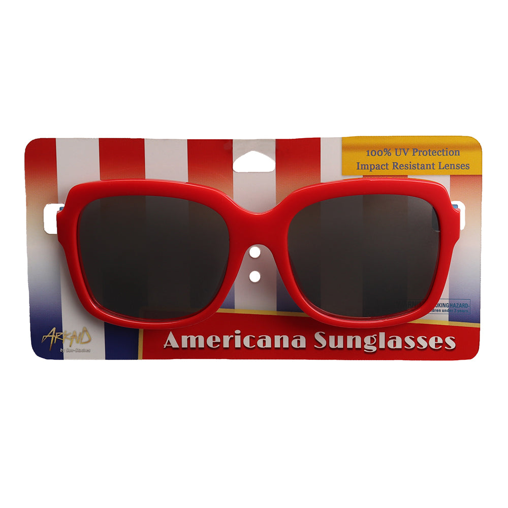 USA Red Star Frame Americana Arkaid Sunglasses
