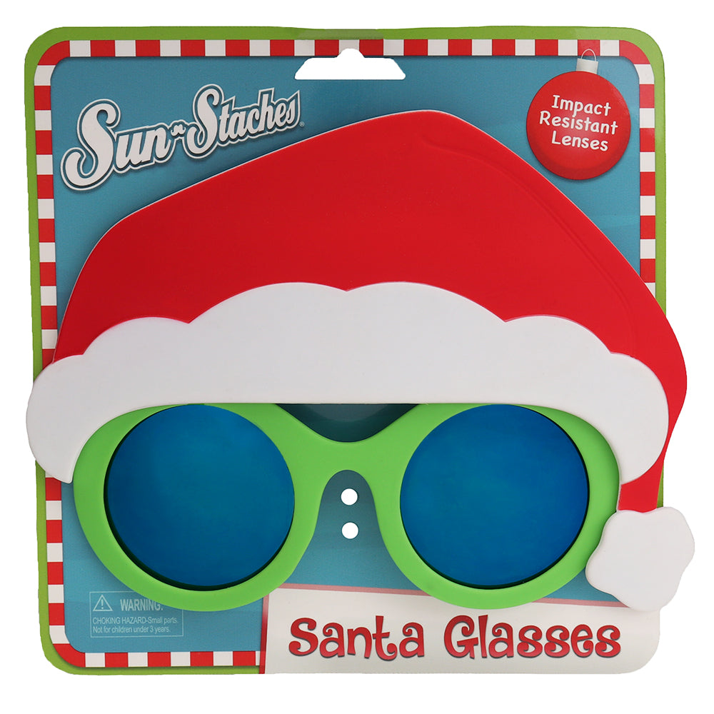Santa Hat Sun-Staches