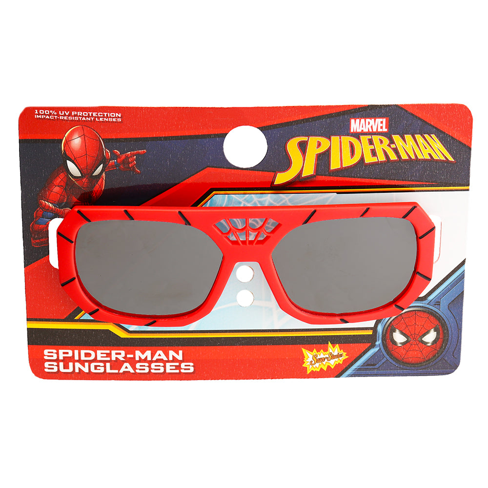 Spider-Man Red Web Lil' Characters Sun-Staches