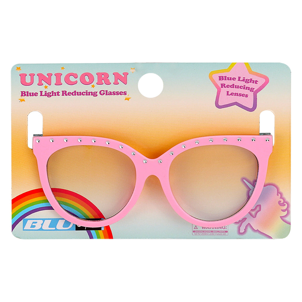 Small blue light blocking sales glasses