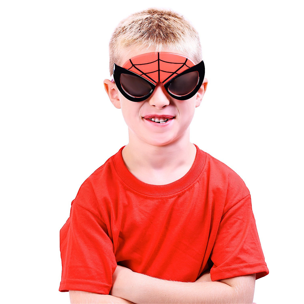 Spider Man Lil' Characters Sun-Staches® – Sunstaches