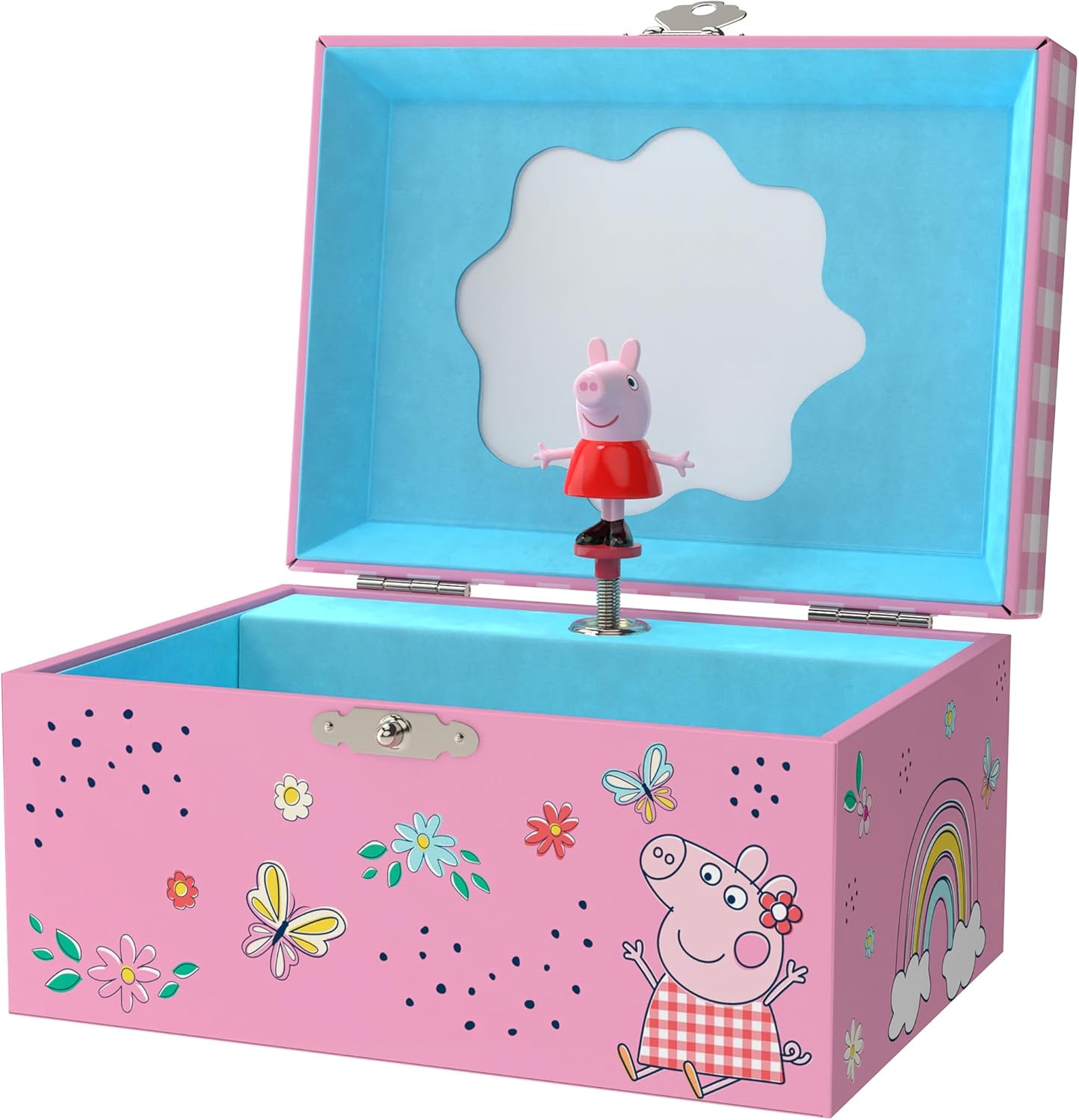Peppa Pig Jewelry Box for Girls