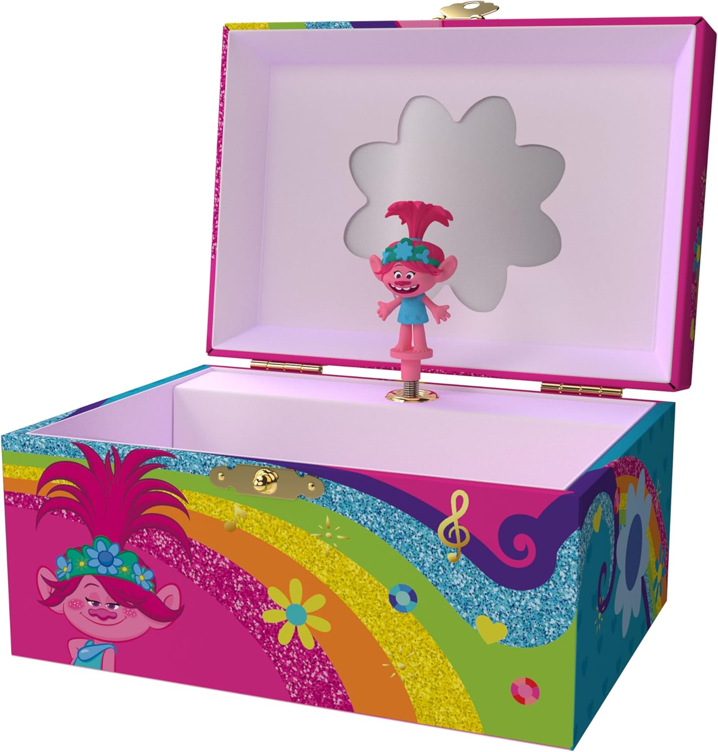 Trolls Jewelry Box for Girls