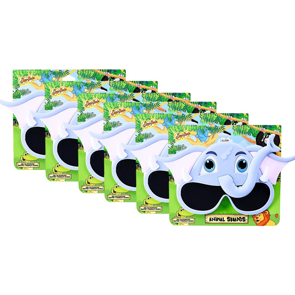 Kids Elephant Sun-Staches®