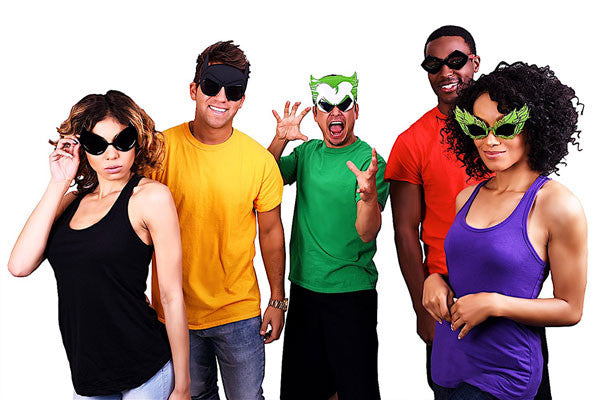 The Caped Crusader Sun-Staches®