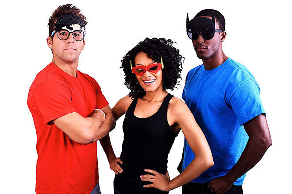 The Caped Crusader Sun-Staches®