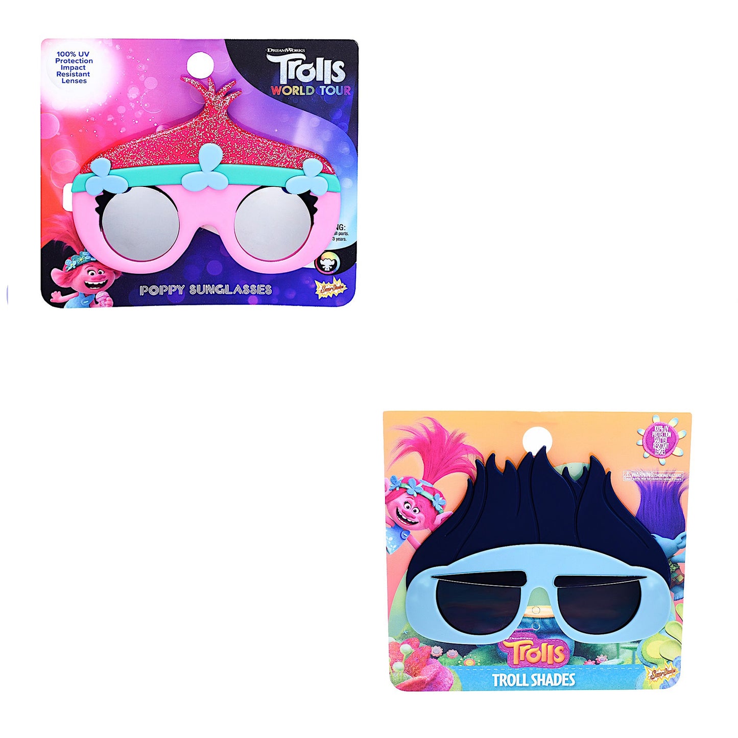 Trolls Poppy & Branch Lil' Characters Duo Pack!