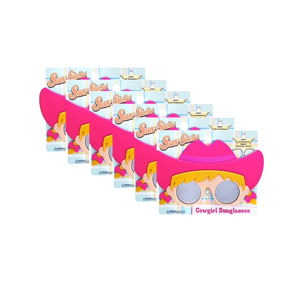 Cowgirl Lil' Characters Sun-Staches