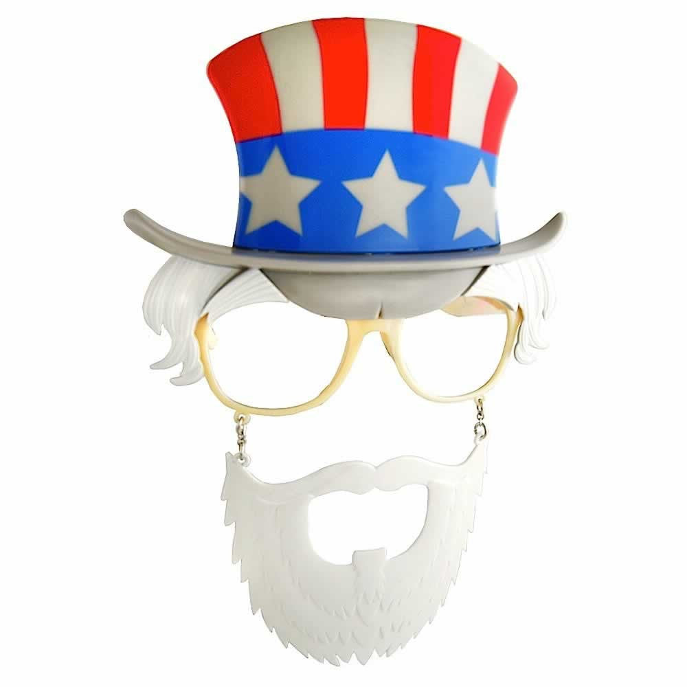 Uncle Sam Glasses