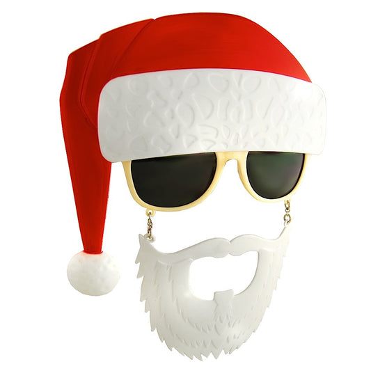Santa Claus Sun-Staches