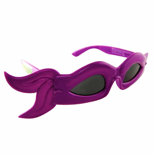 Don your Dontella Bandana Sun-Staches to show your love for the Teenage Mutant Ninja Turtles.