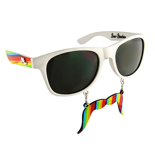 Rainbow Manchu Sun-Staches