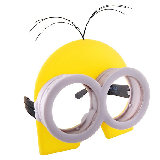 The Yellow Head Sun-Staches Minion Goggles makes a good henchman easy to find.