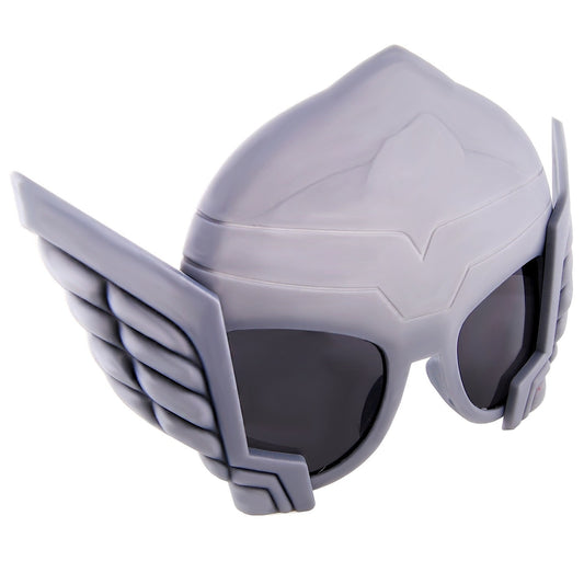 Marvel's own viking god can be yours with the Thor Sun-Staches. Hammer not included.