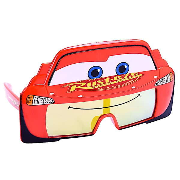 Lightning McQueen Sun Staches Sunstaches