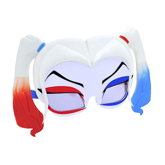 Harley Quinn Pigtails Sun-Staches®