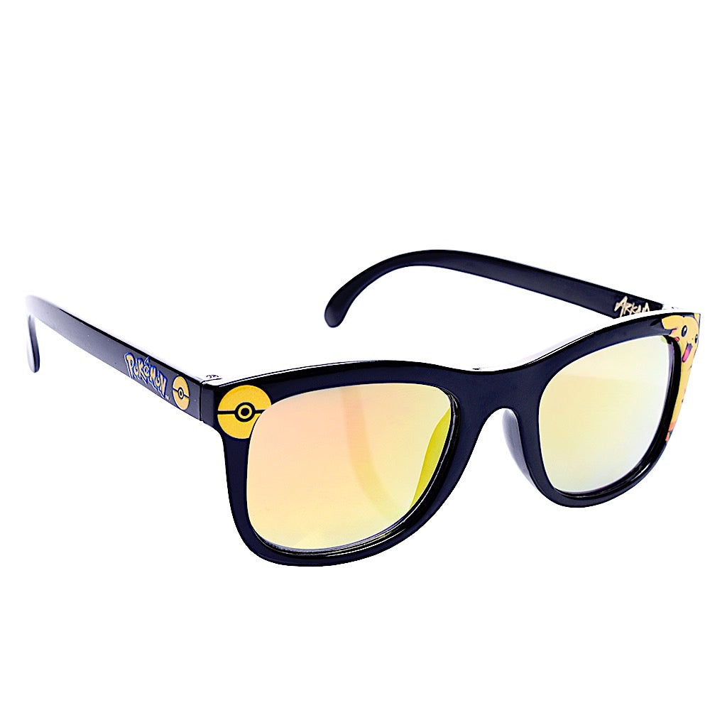 Pikachu Black and Yellow Frame Arkaid Sunglasses