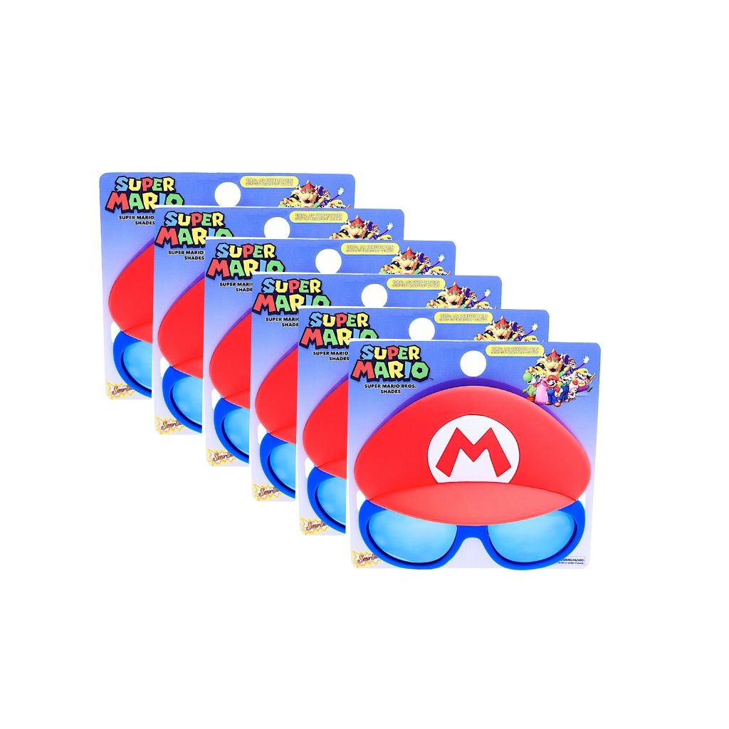 Super Mario Lil' Characters Sun-Staches®