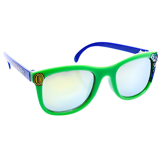 Luigi Kids Green Arkaid Sunglasses