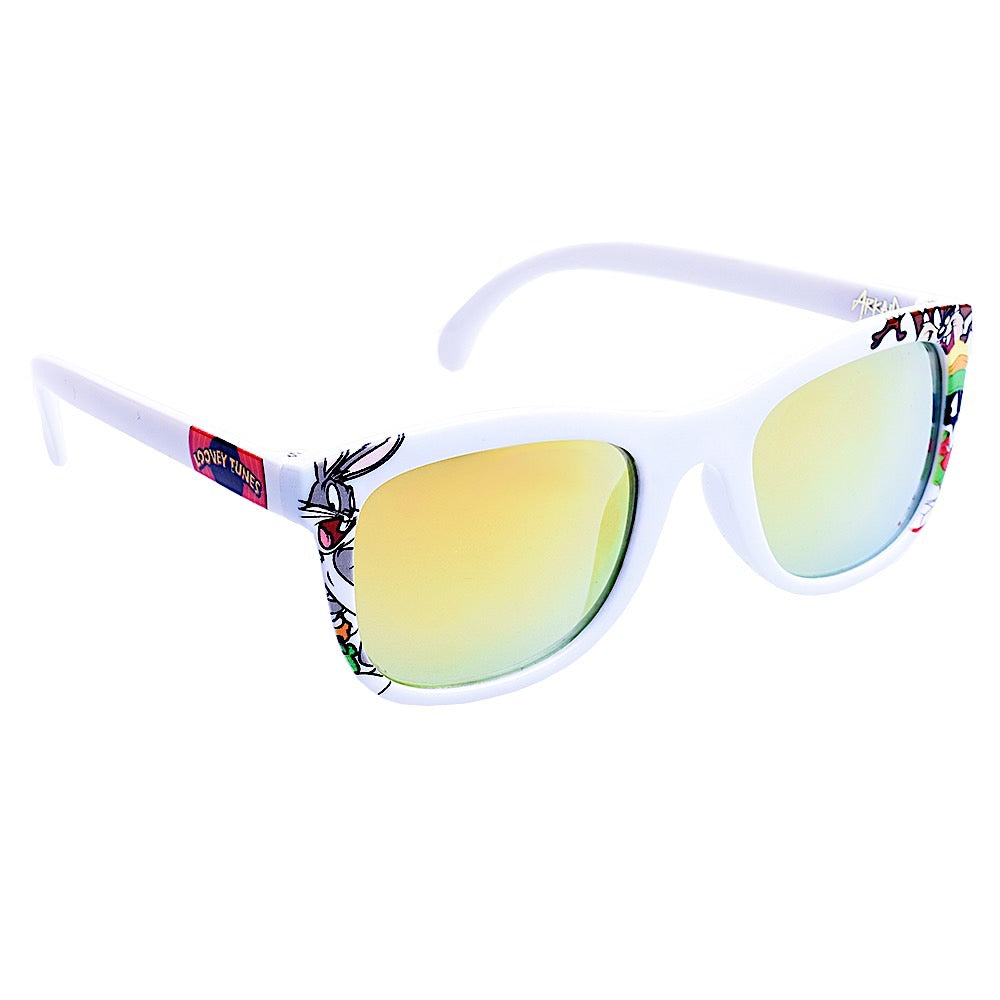 Looney Tunes Kids White Arkaid Sunglasses Sunstaches
