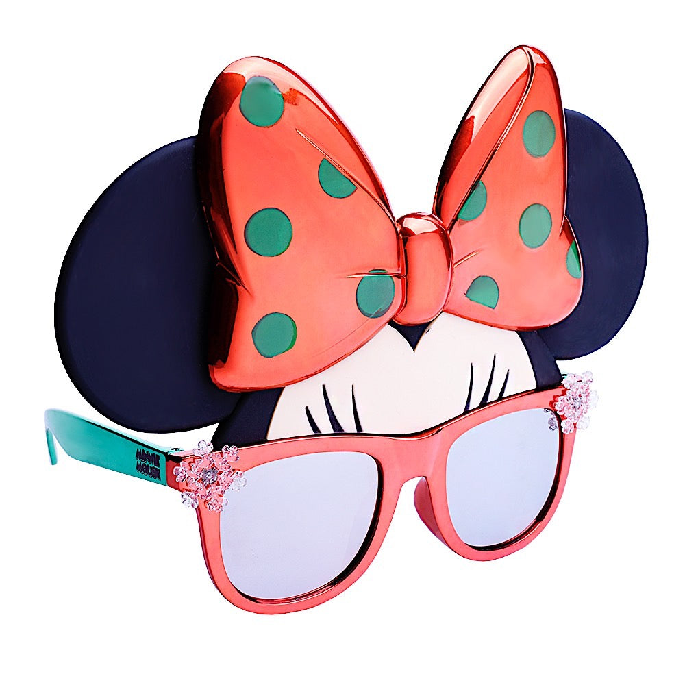 Minnie Mouse Holiday Sun-Staches
