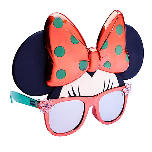 Minnie Mouse Holiday Sun-Staches