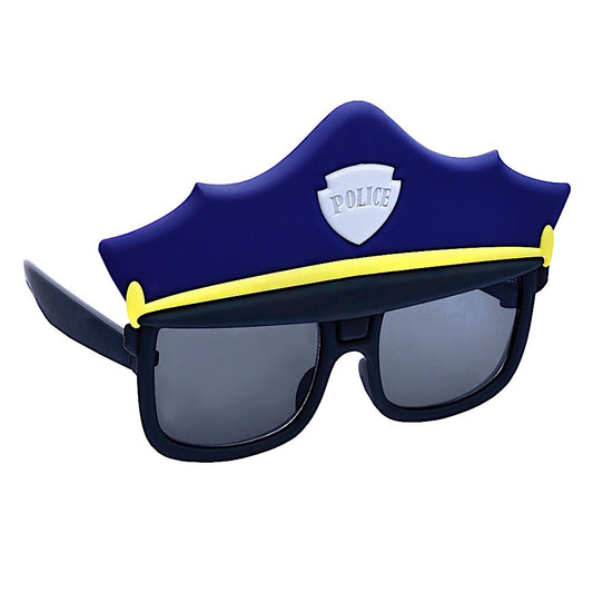 Police Cap Lil' Characters Sun-Staches®