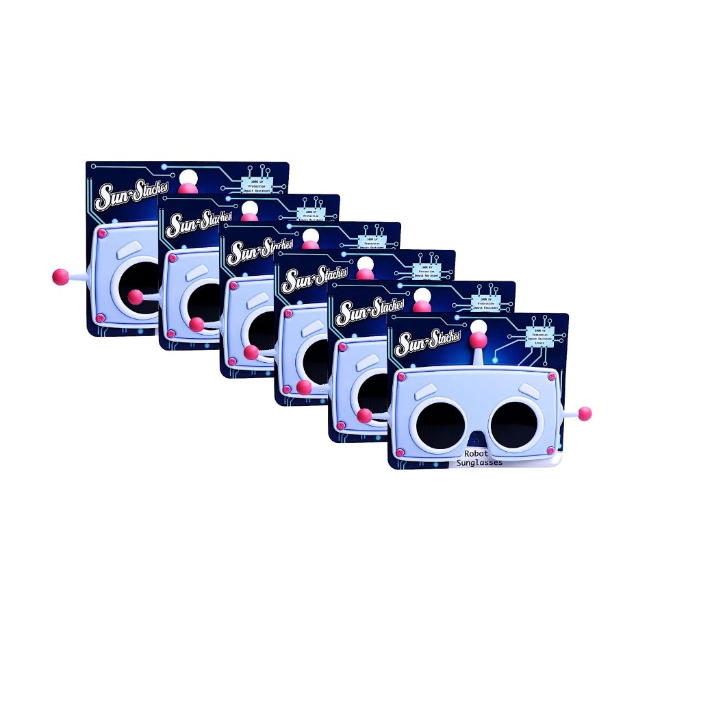 Robot Lil' Characters Sun-Staches