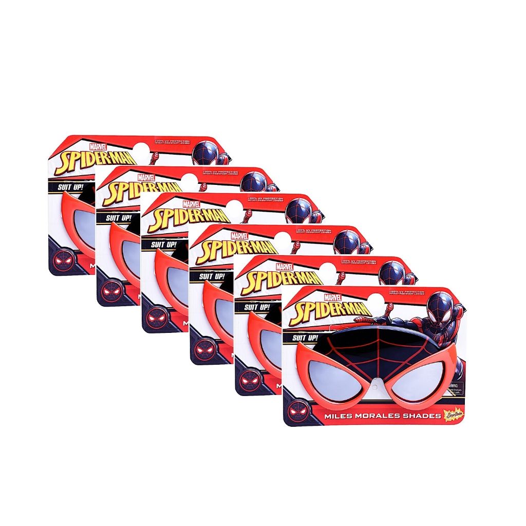 Miles Morales Lil' Characters Sun-Staches